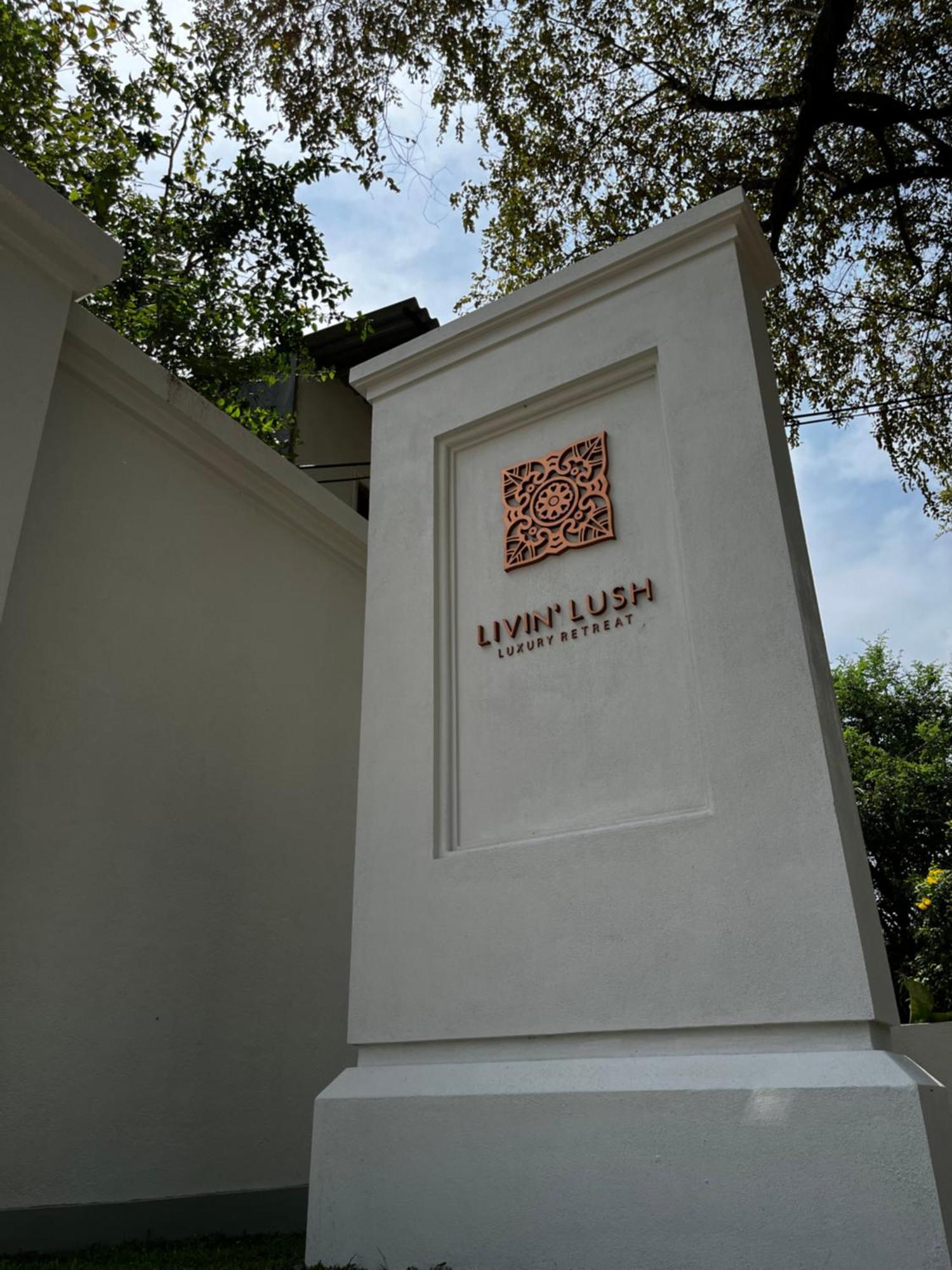 Livin Lush Luxury Retreat Hotel Anuradhapura Exterior photo